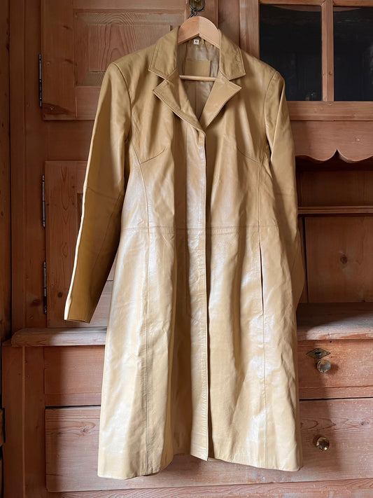 Camel Leather Jacket