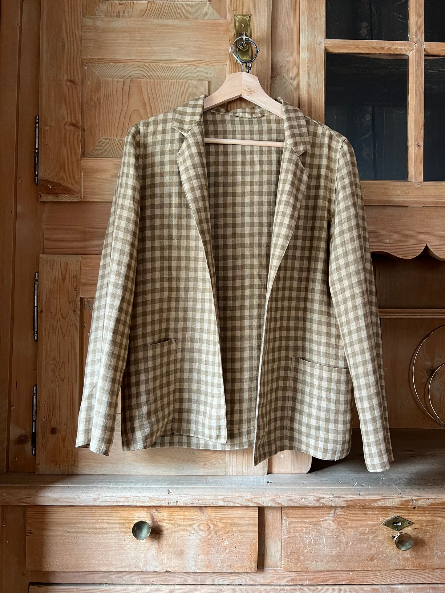 Linen Blazer