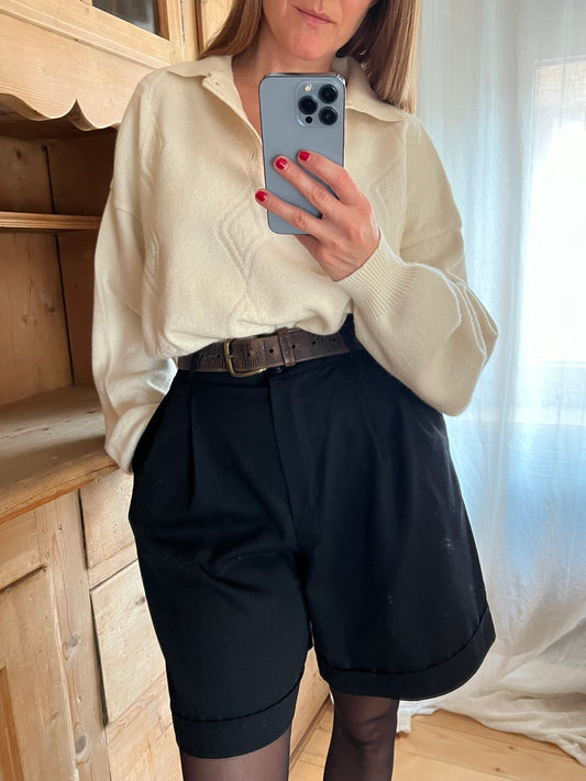 Beige Vintage Sweater