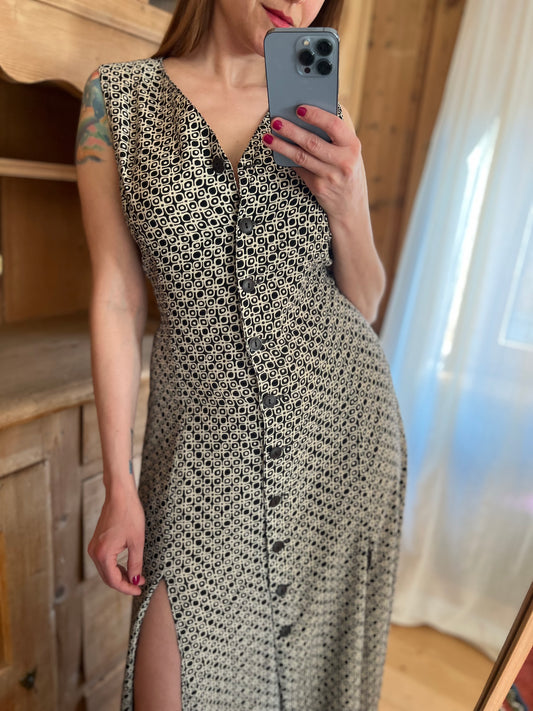 90s Viscose Dress
