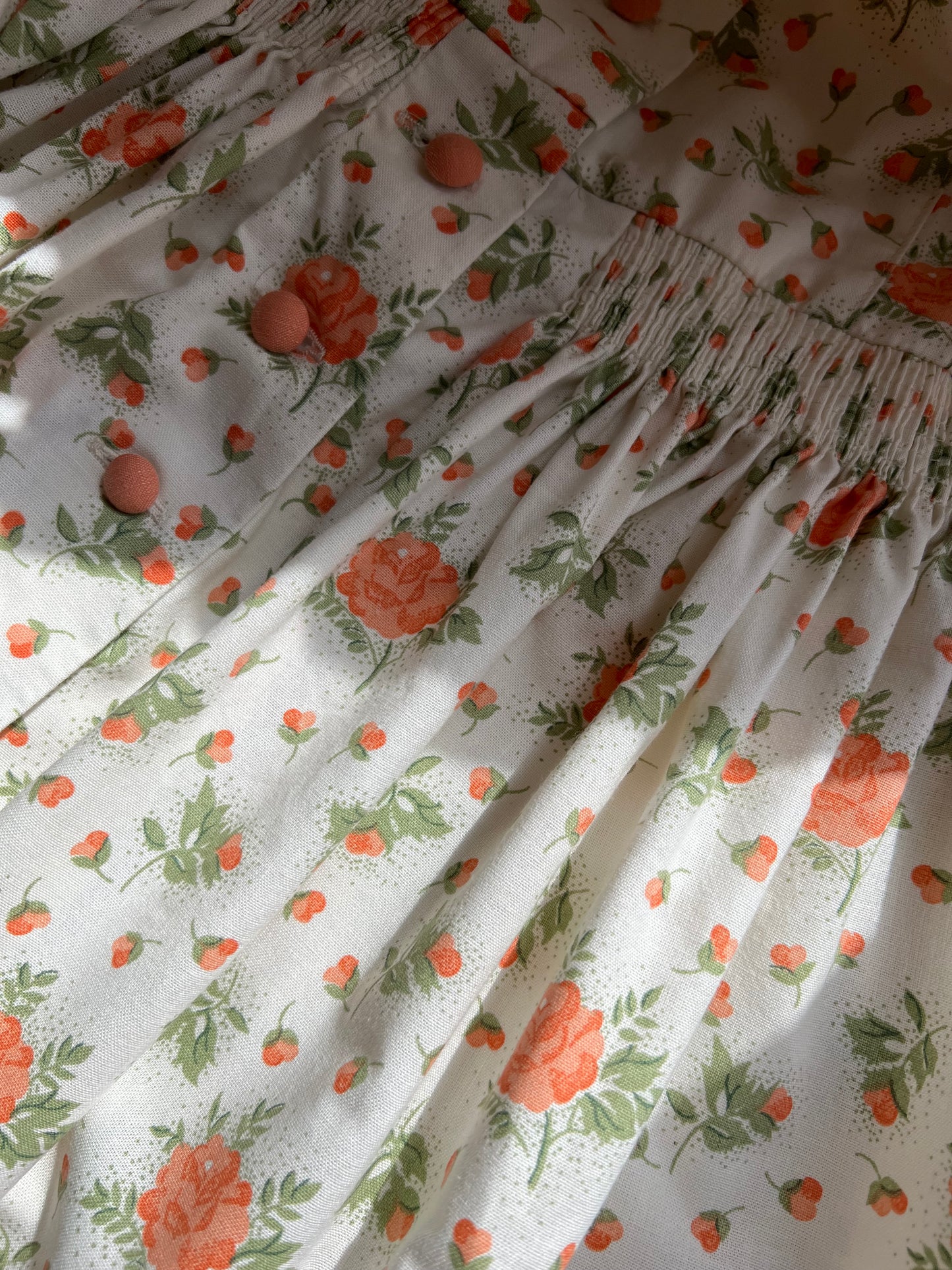 Floral Puff Sleeve Dress