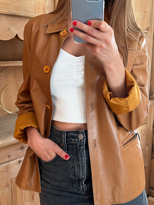 MABRUN Leather Jacket