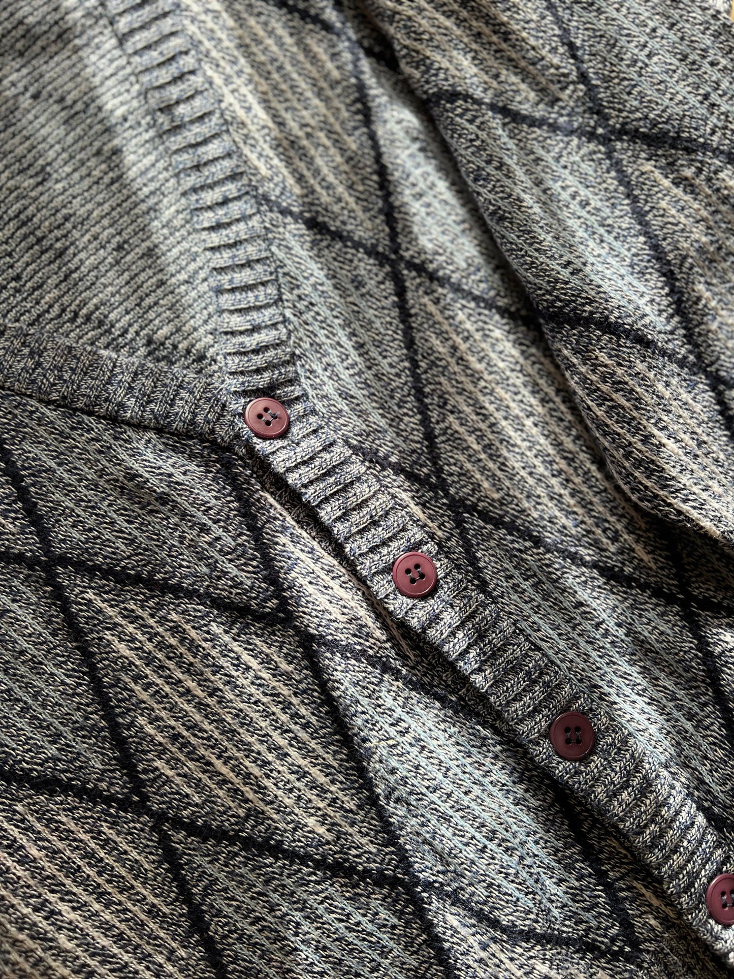 Vtg Cardigan