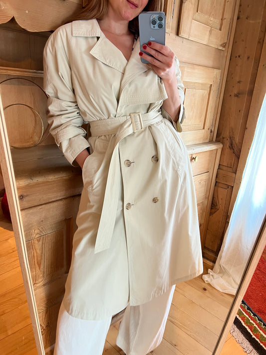 Vtg Trench Coat