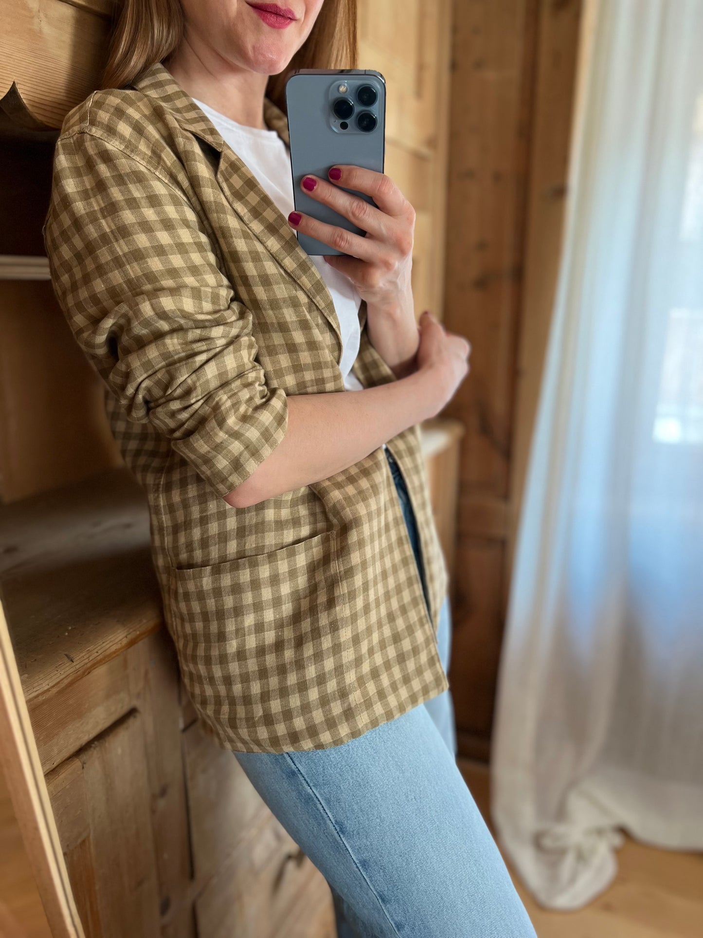 Linen Blazer