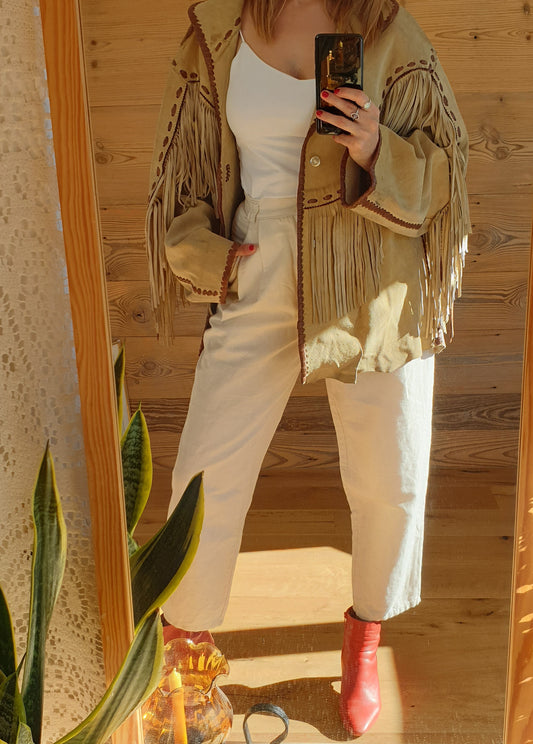 Unique Leather Jacket