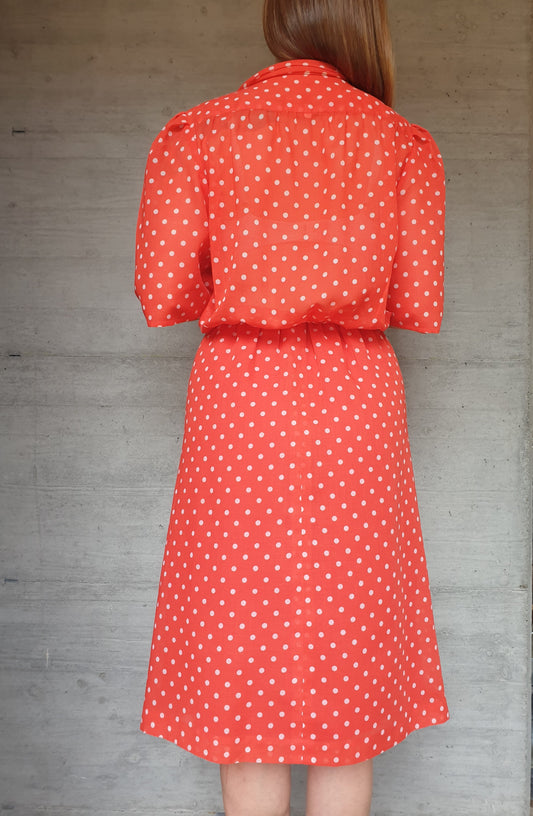 Valentino Pola Dot Dress