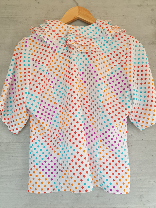 Polka Dot Blouse