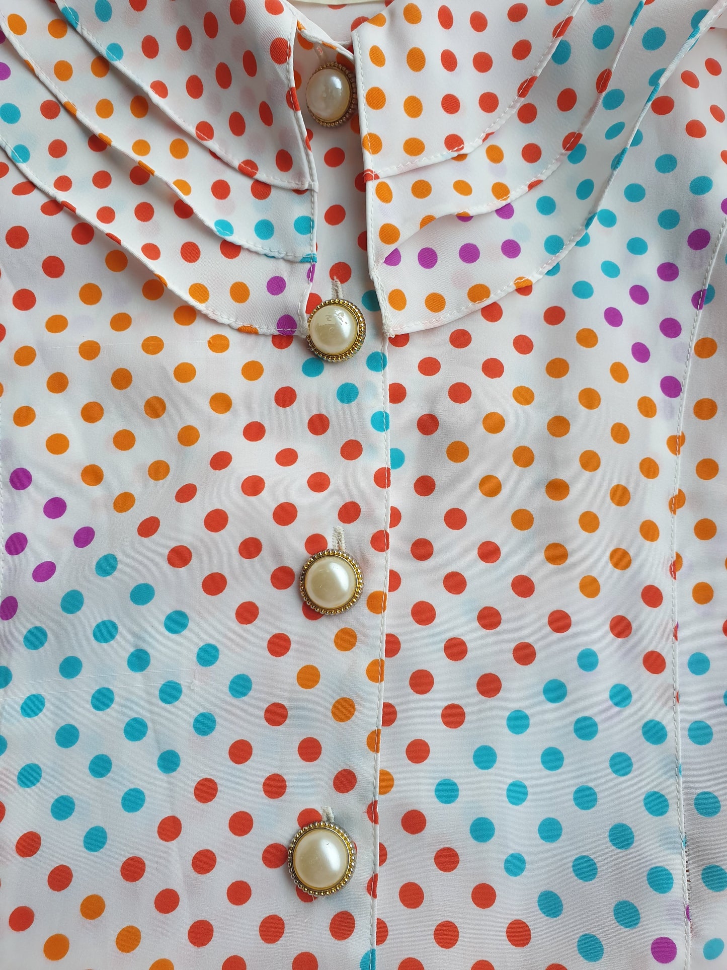 Polka Dot Blouse