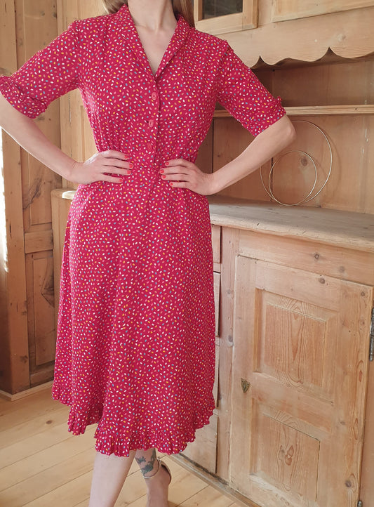 Vintage Cotton Dress