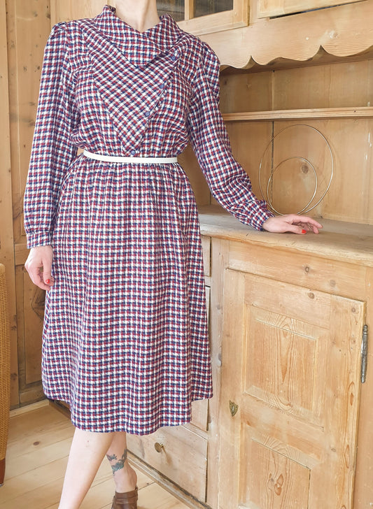 Long Sleeves Vintage Dress