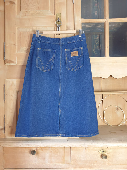 Vintage Denim Skirt