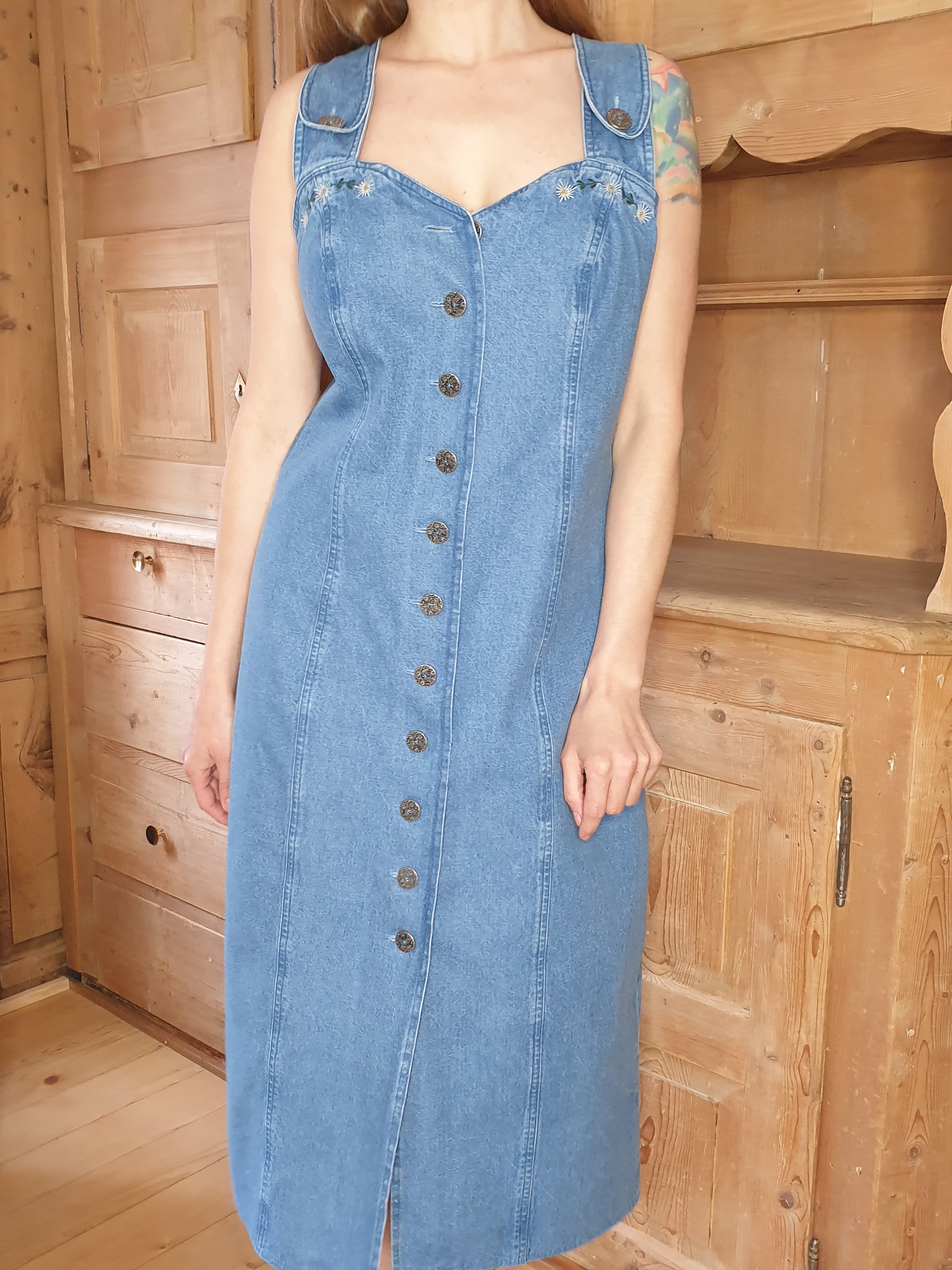 Denim Dress SimplyKind Denim Dress SimplyKind