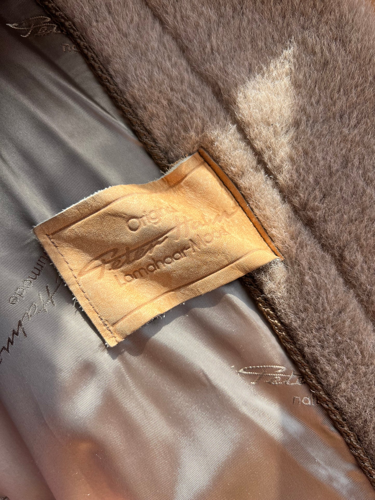 Peter Hahn Alpaca Coat