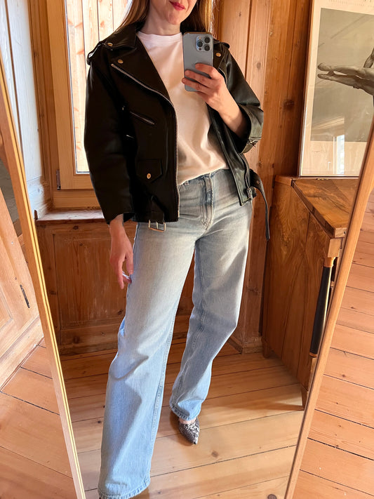 Black Leather Jacket