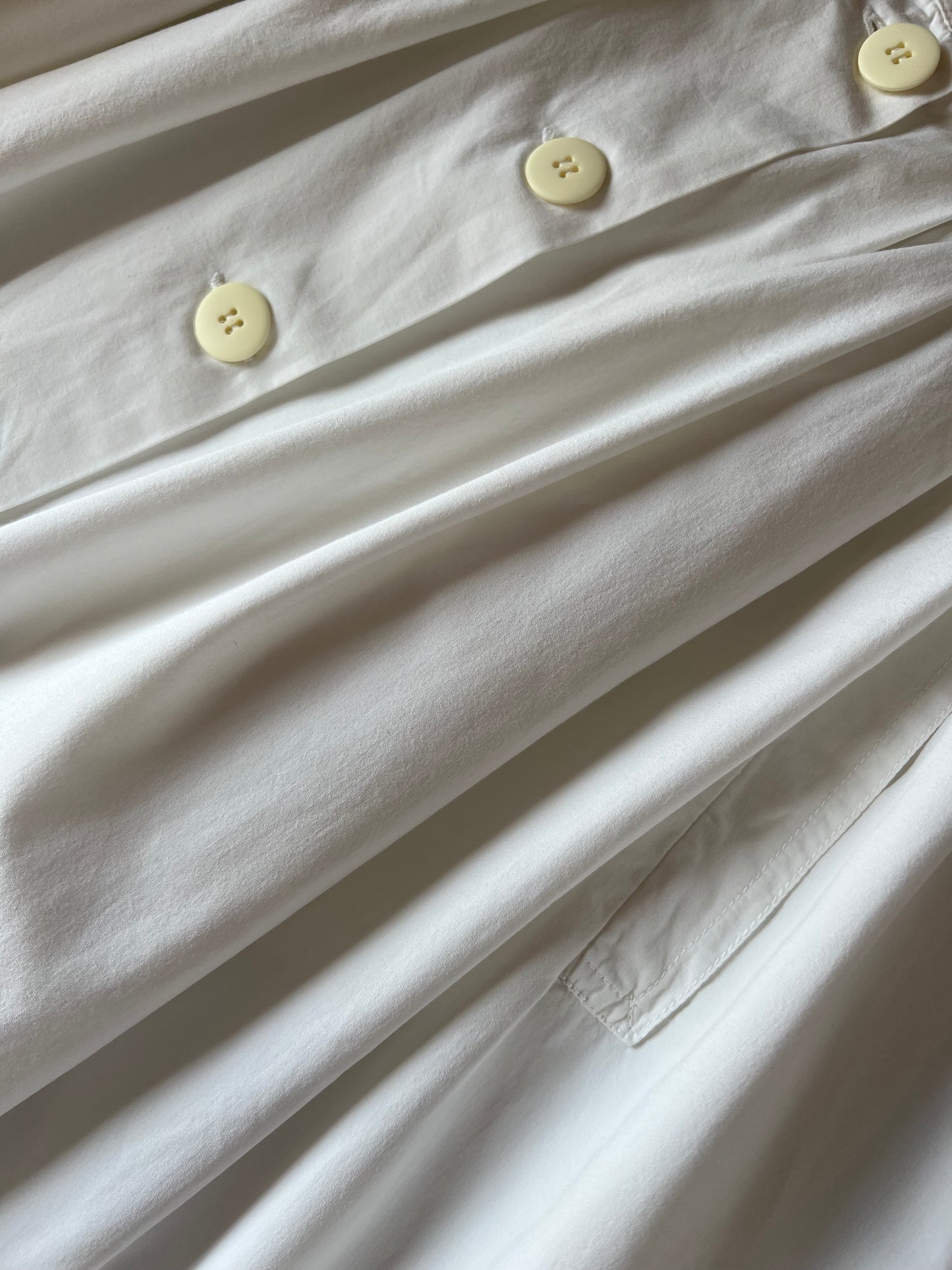 Vtg Cotton Skirt