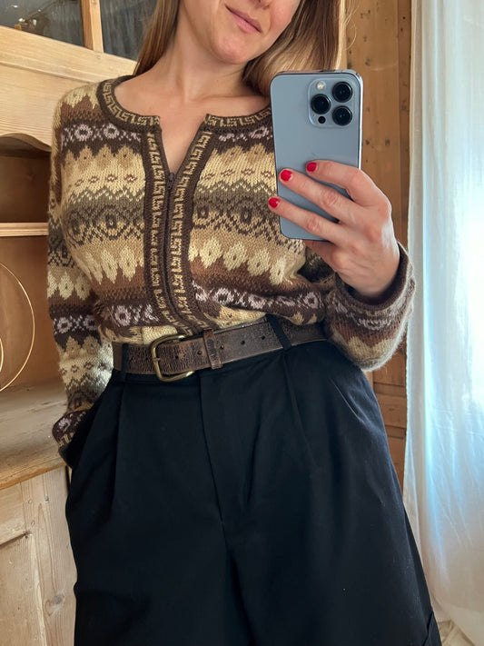 Soft Earthy Cardigan