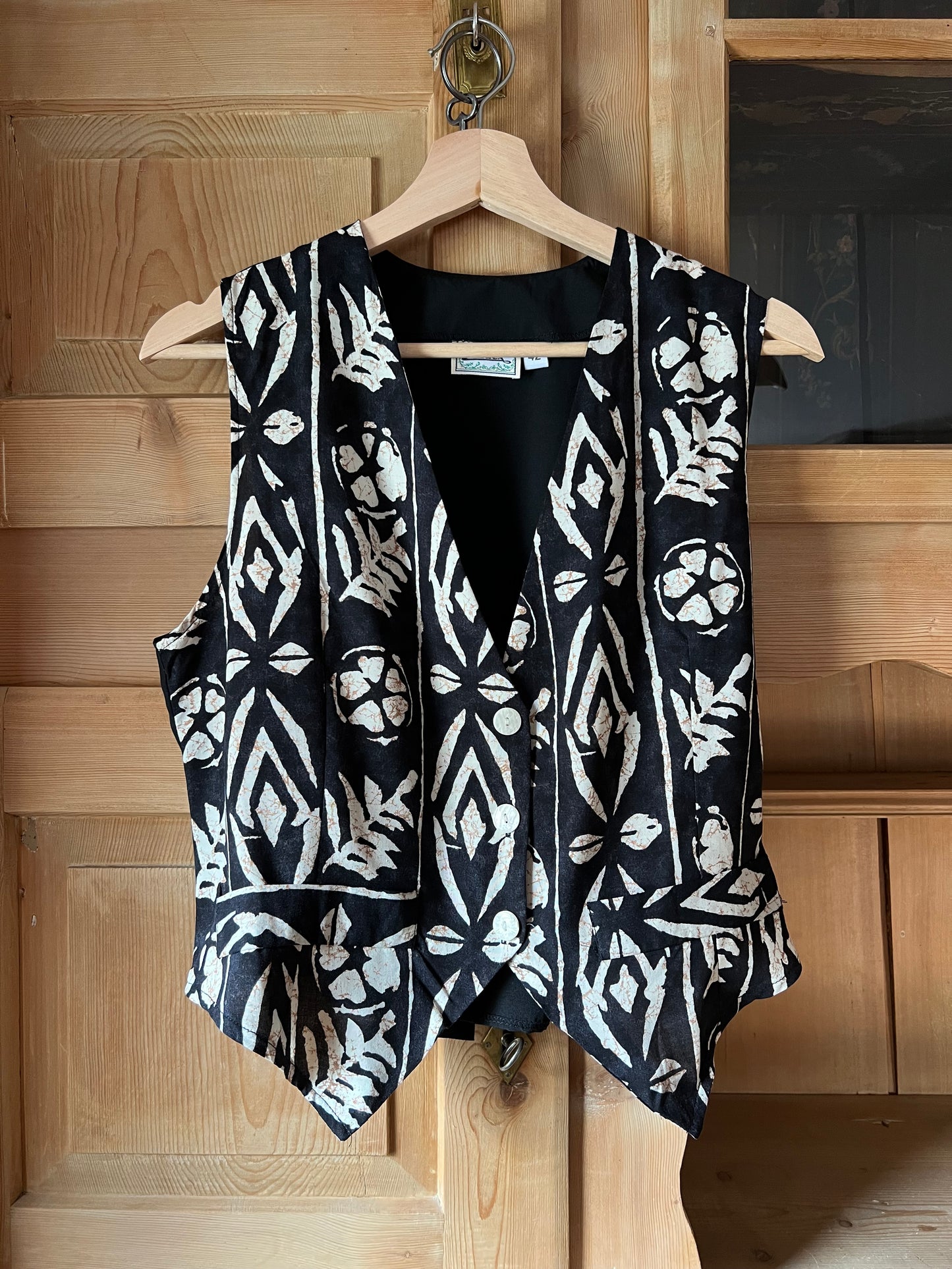 Vtg Waistcoat