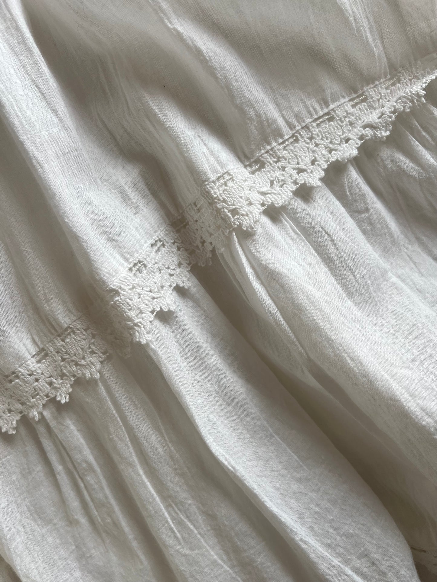 White Cotton Dress