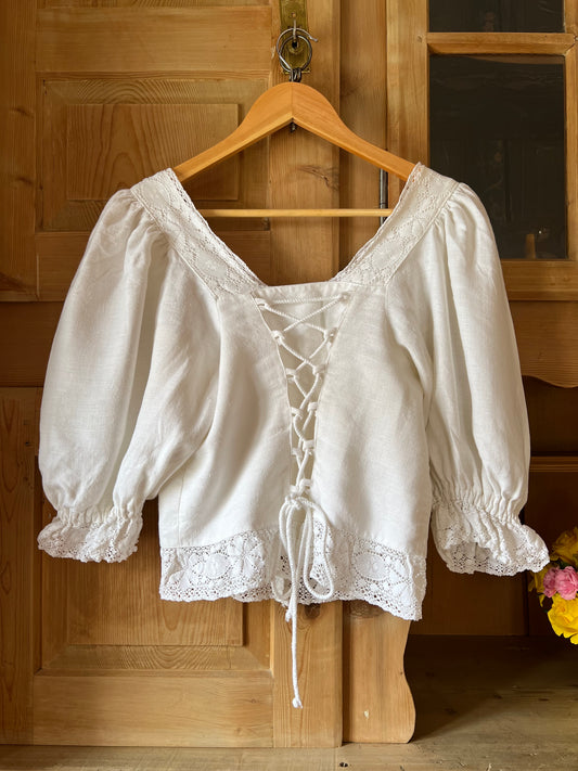 Hammerschmid Corset Style Top