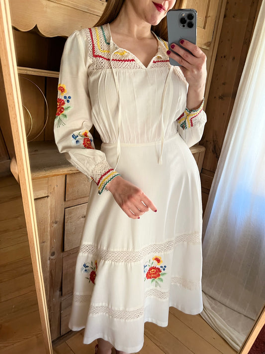 Embroidered Dress