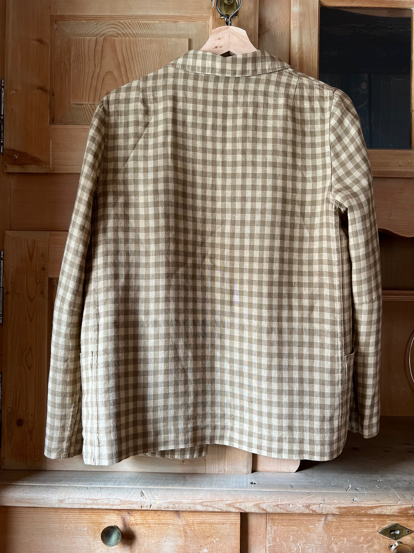 Linen Blazer