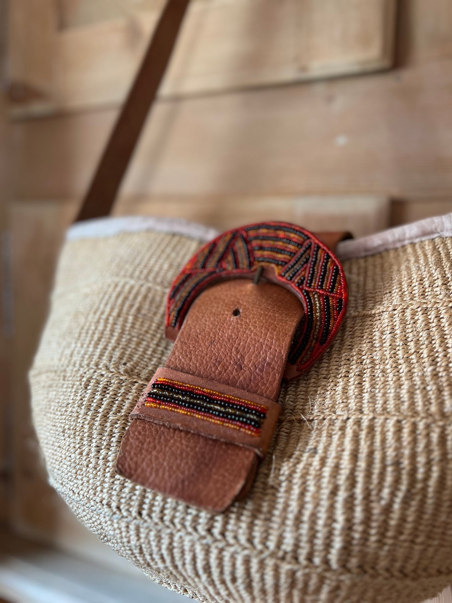 Sisal Woven Tote Bag