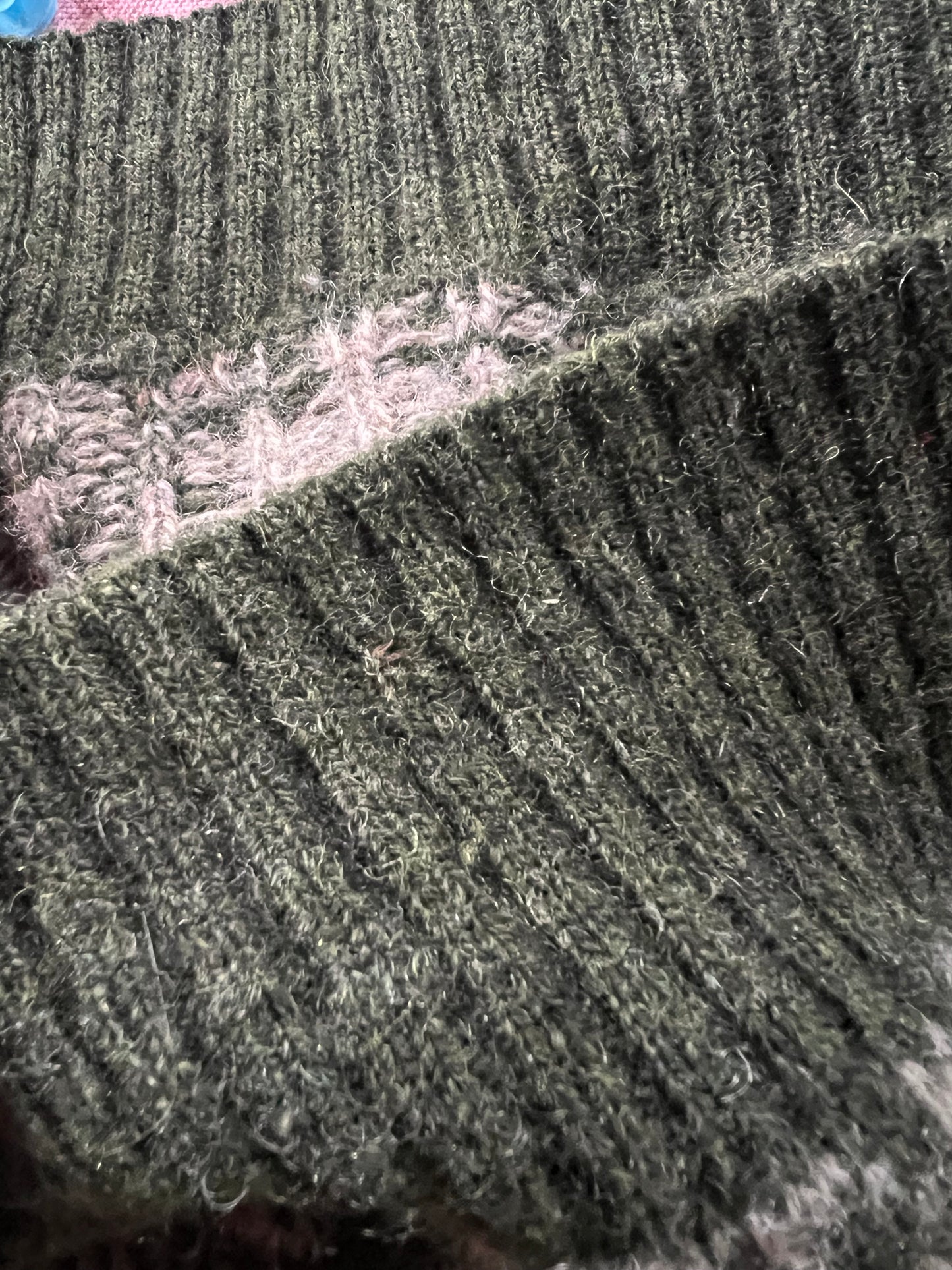 Vtg Pure Wool Jumper