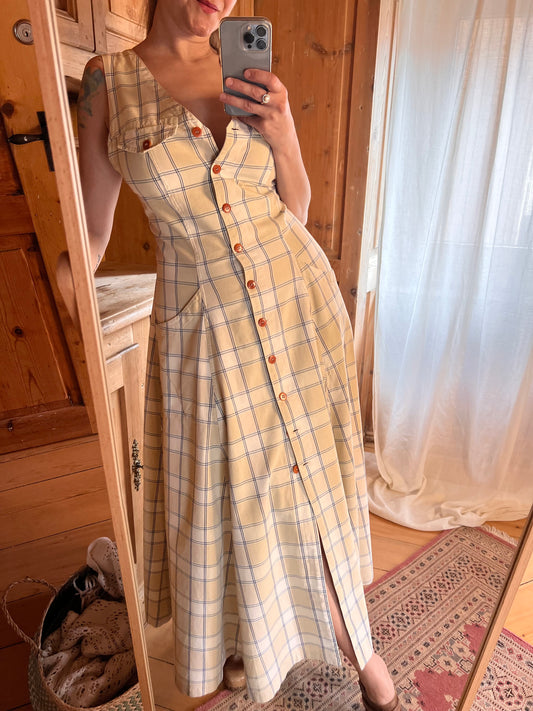 Checkered Dress