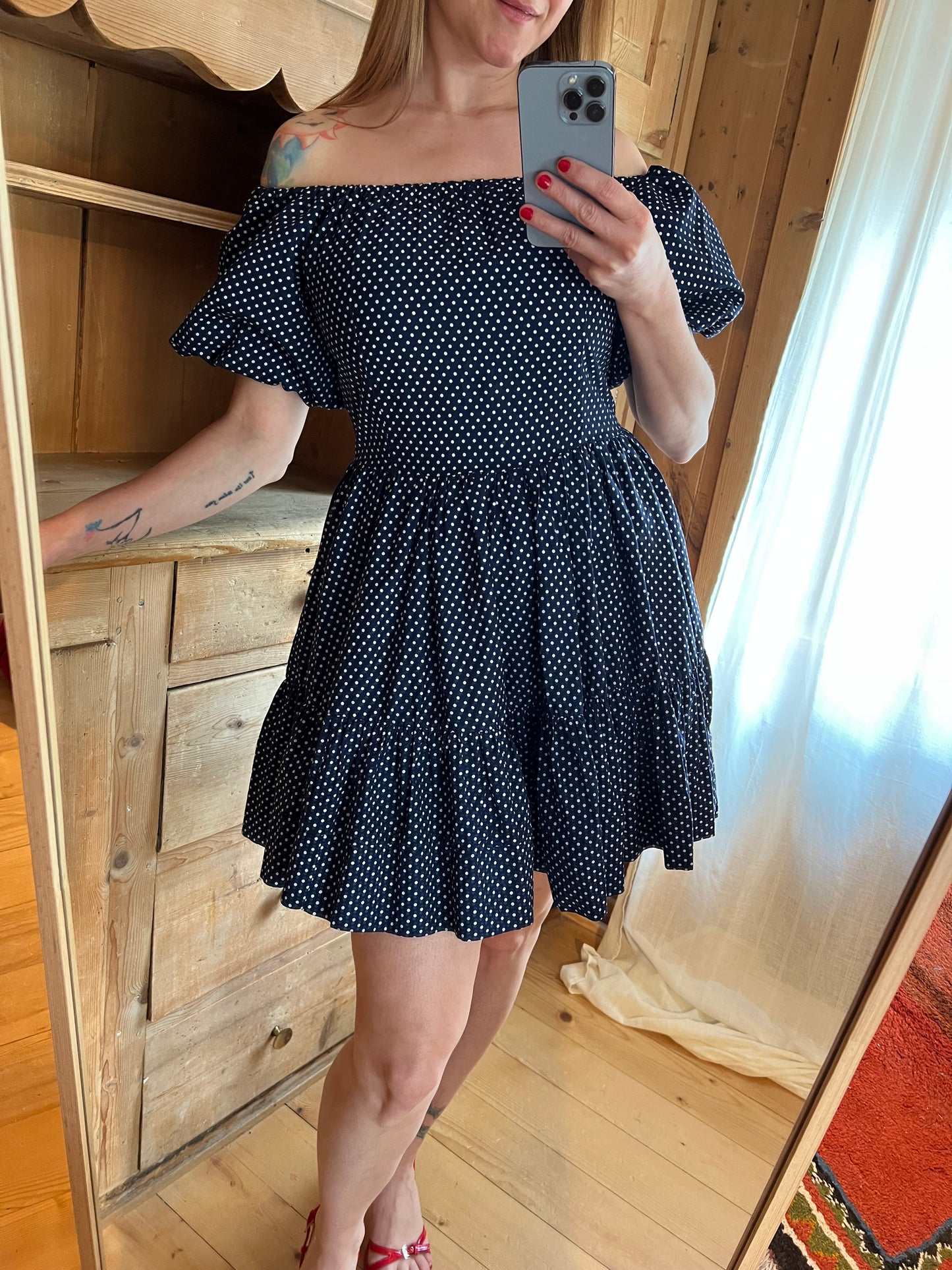 Off Shoulder Dress