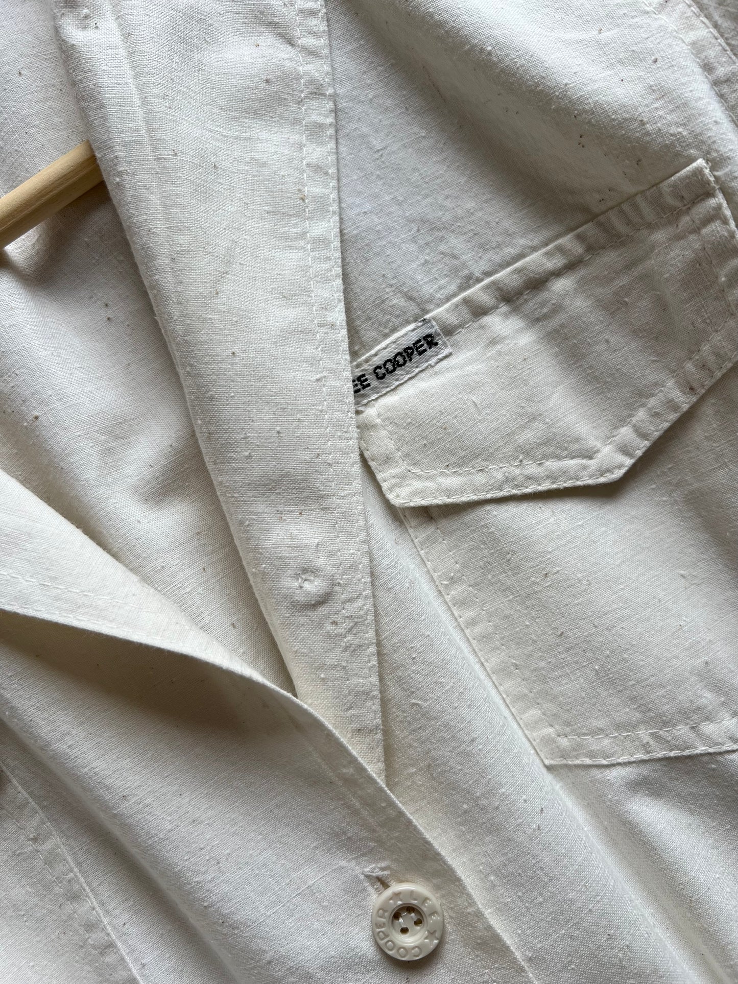 Vtg Lee Cooper Linen Dress