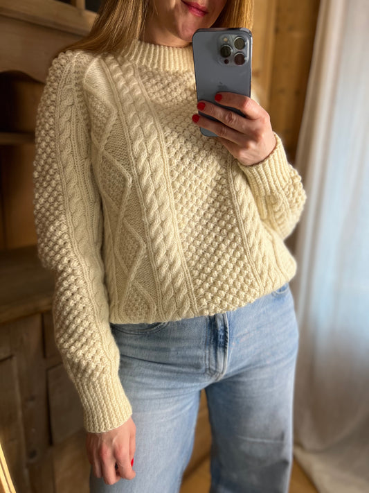 Irish Wool Jumper