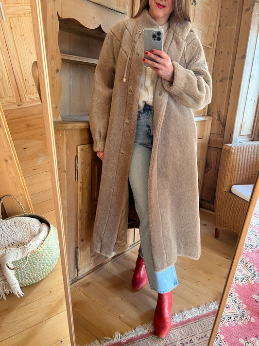 Peter Hahn Alpaca Coat