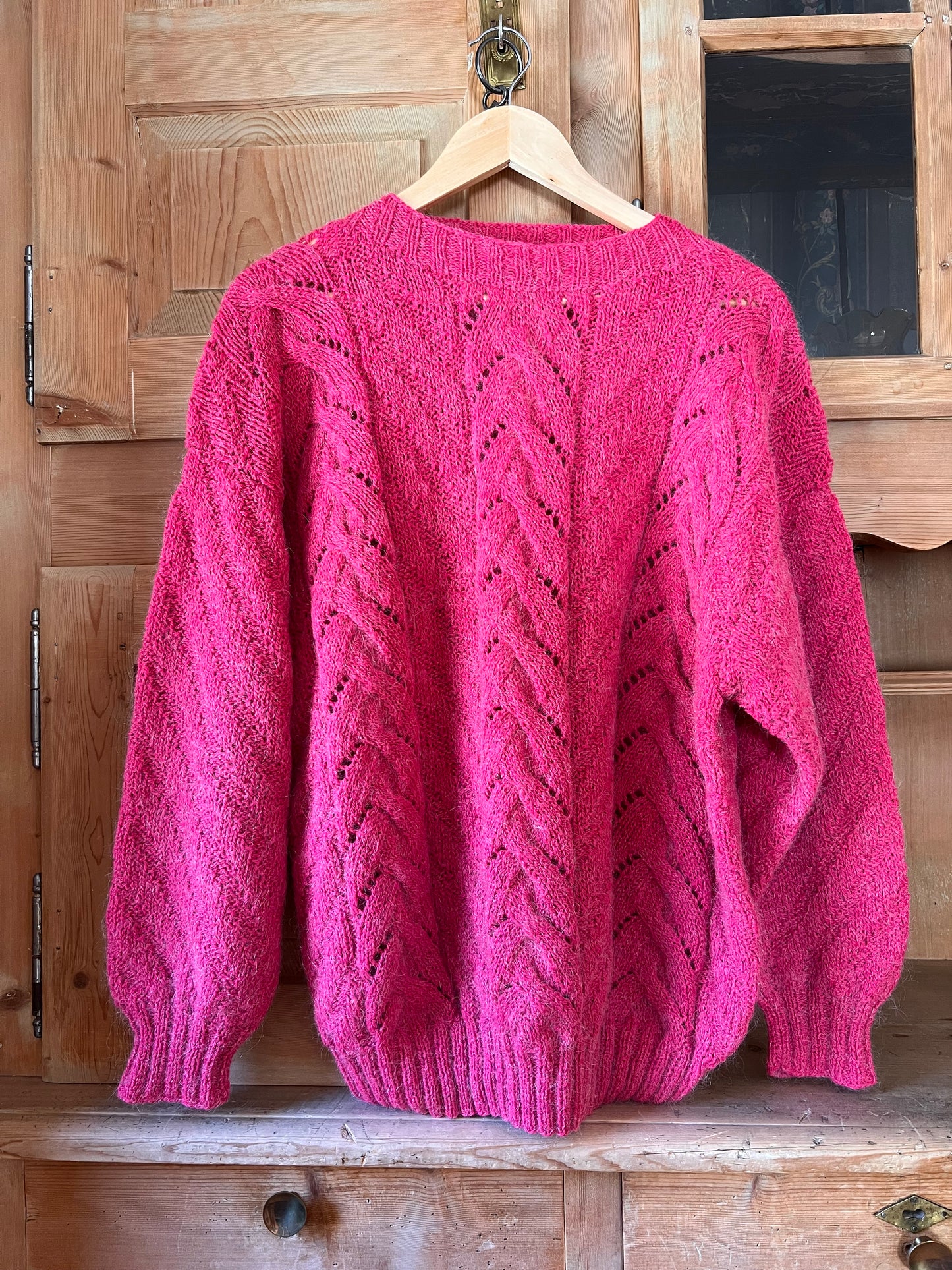 Vtg Pink Jumper