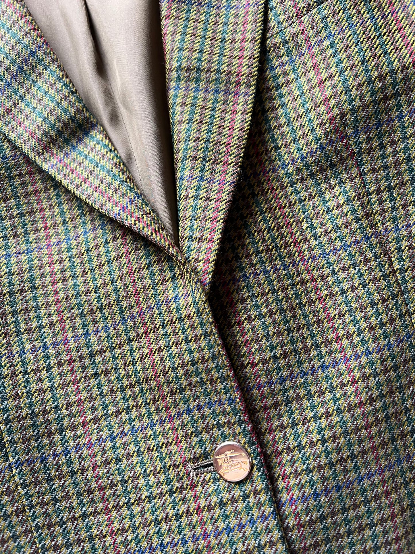 Burberrys Wool Blazer