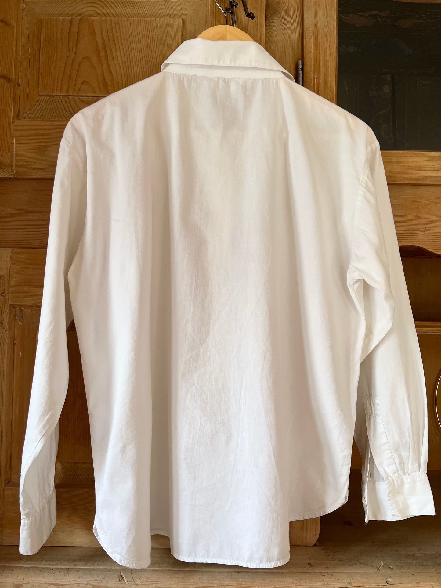 Vtg Embroidered Shirt