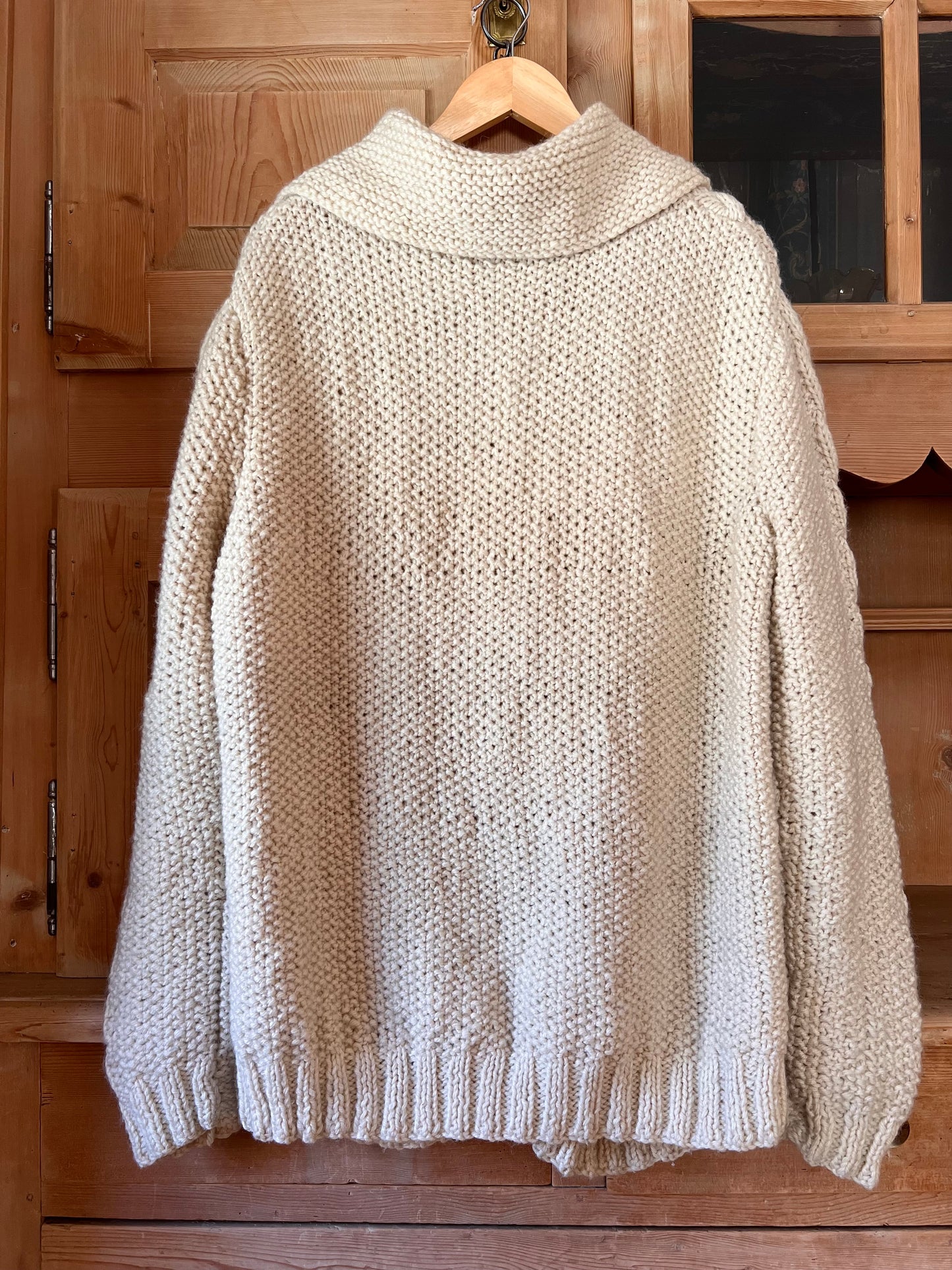 Chunky Wool Cardigan