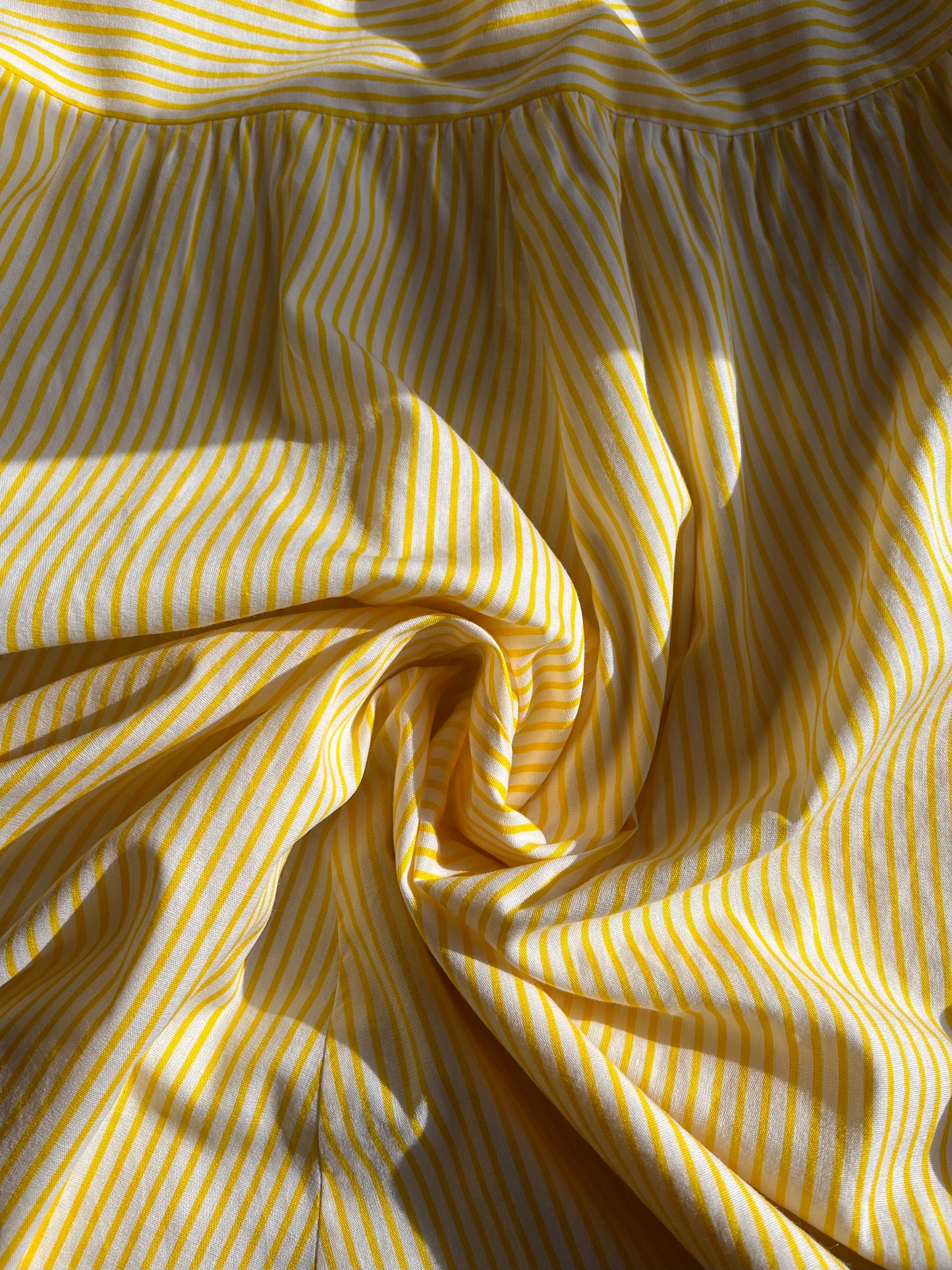 Yellow Vintage Dress