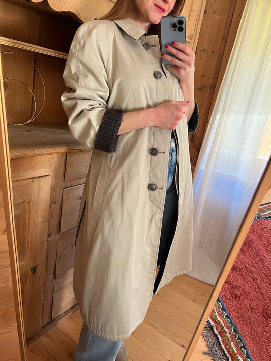 Reversible Trench Coat