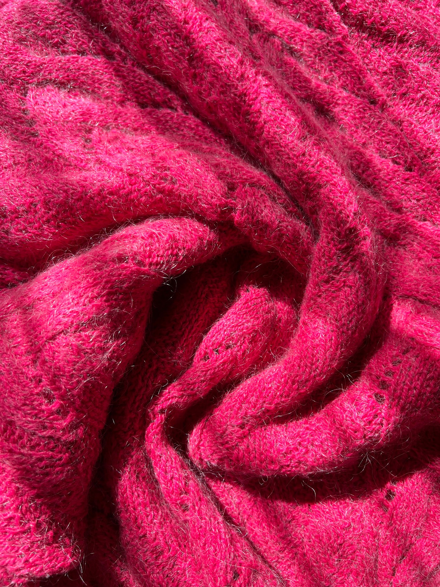 Vtg Pink Jumper
