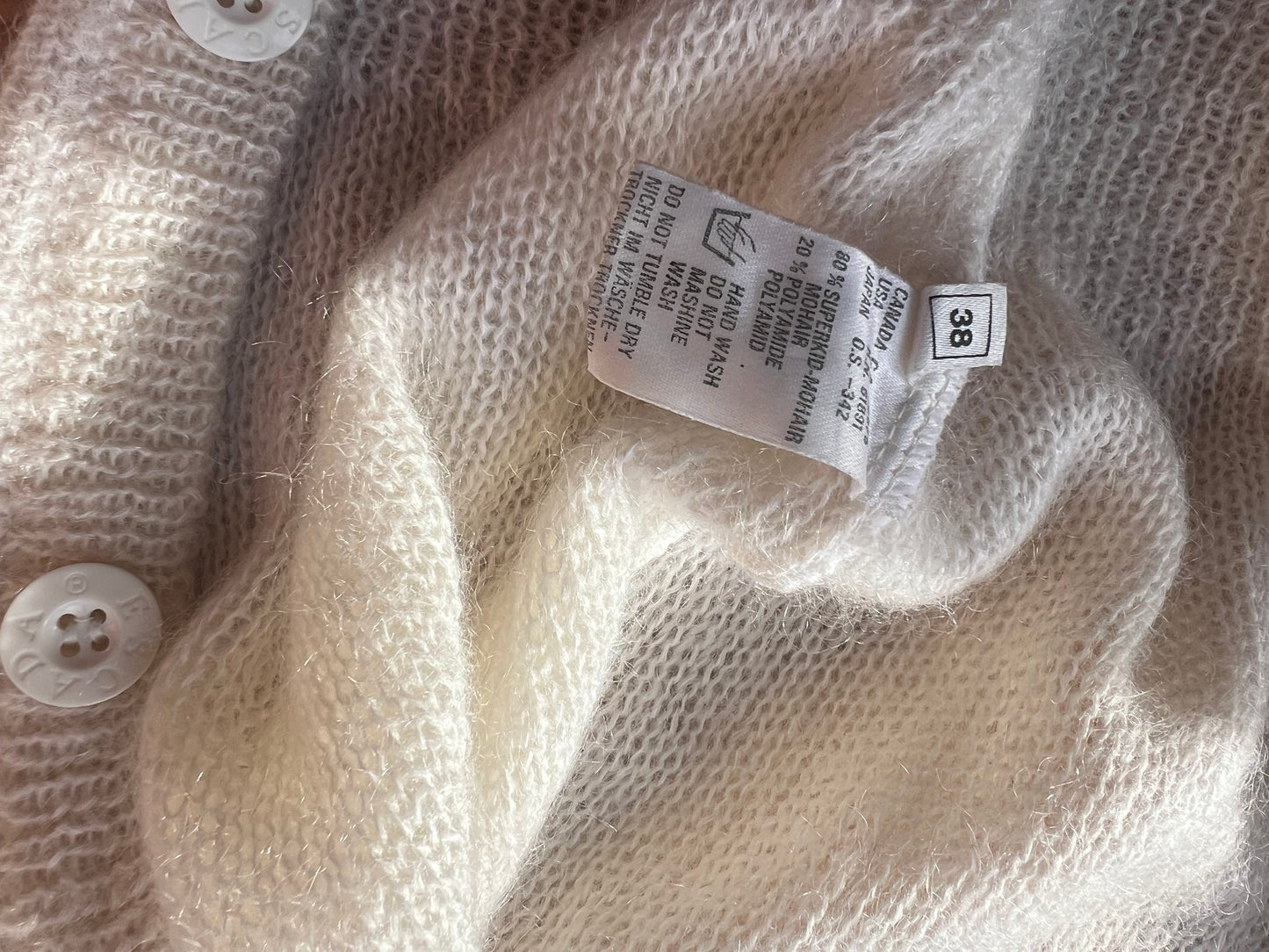 ESCADA Vintage Mohair Cardigan