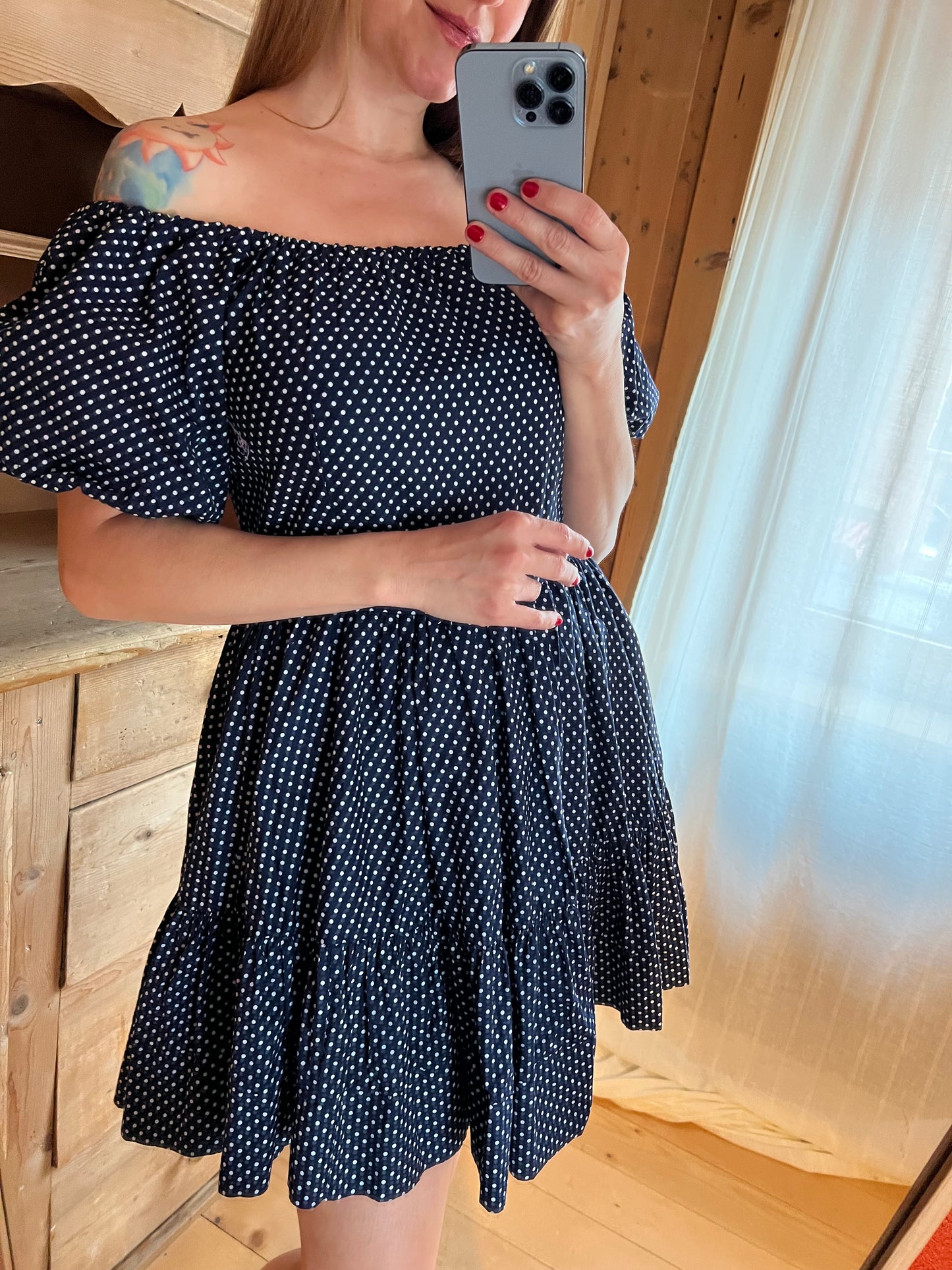 Off Shoulder Dress