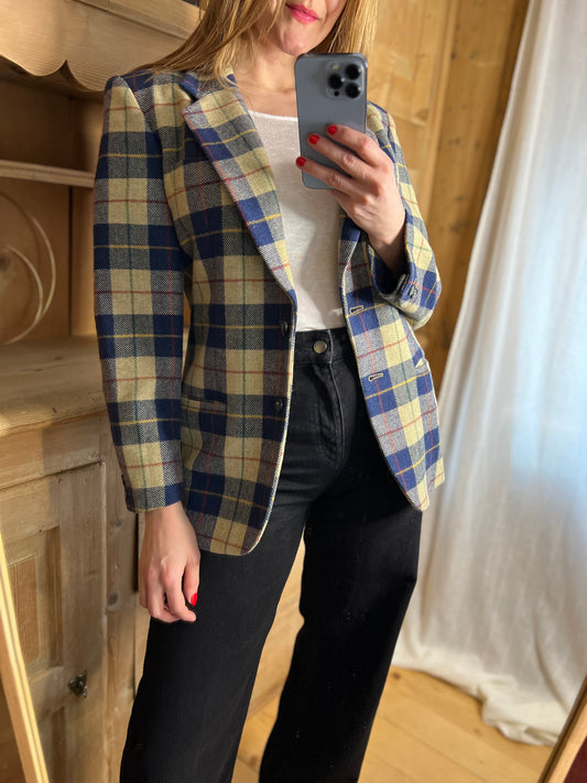 Wool Blazer