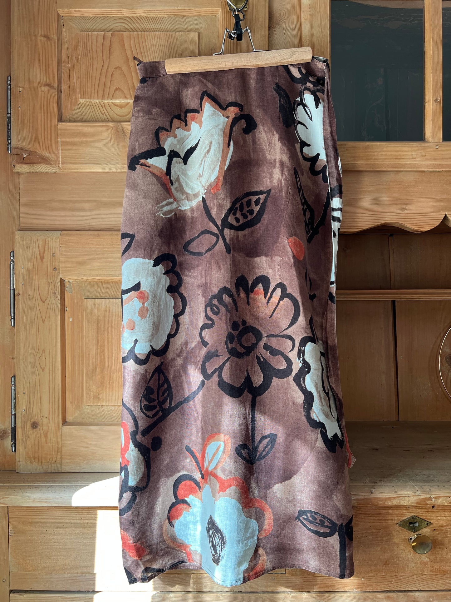 Max Mara Linen Skirt
