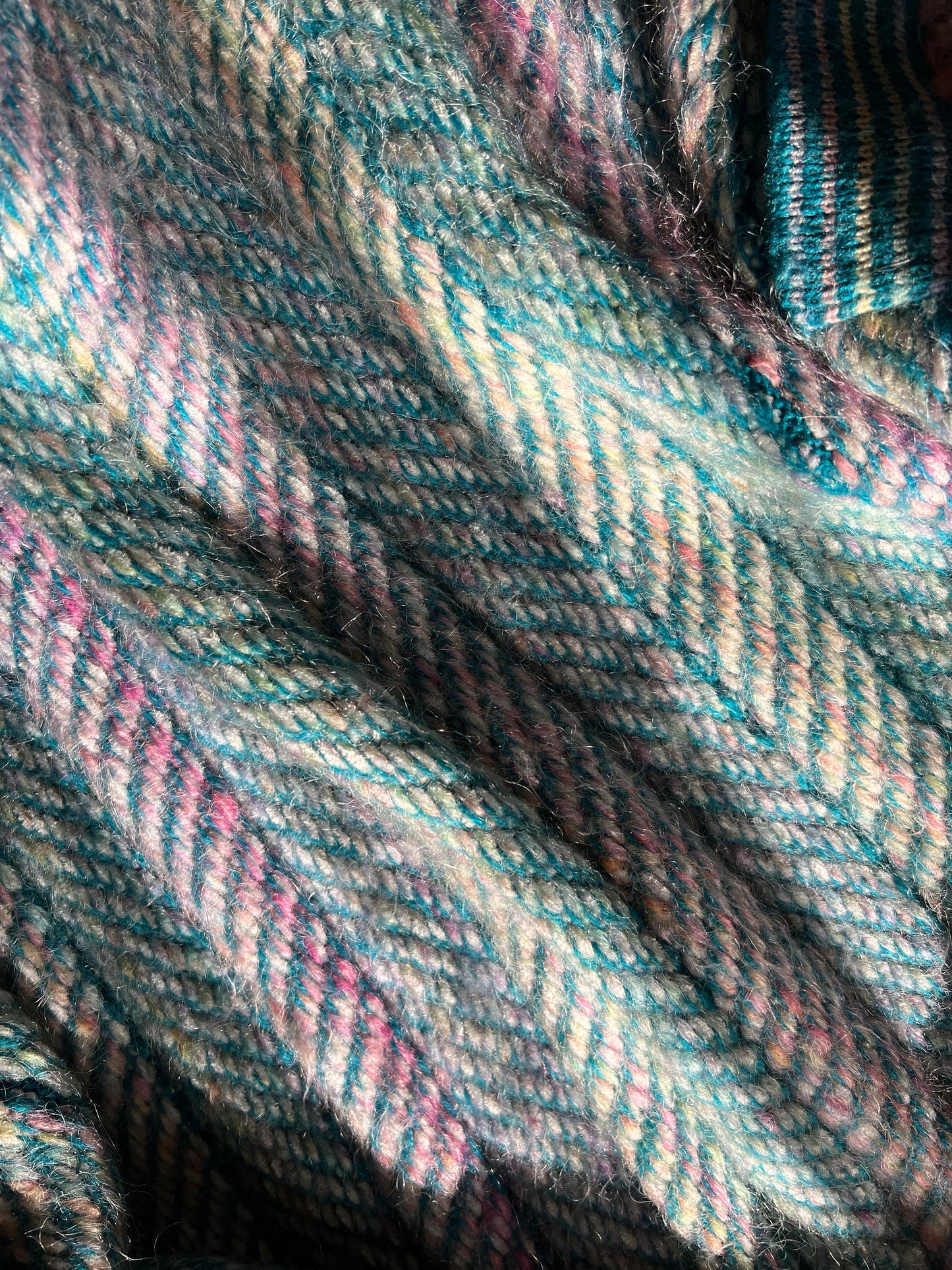 Reversible Wool Cardigan