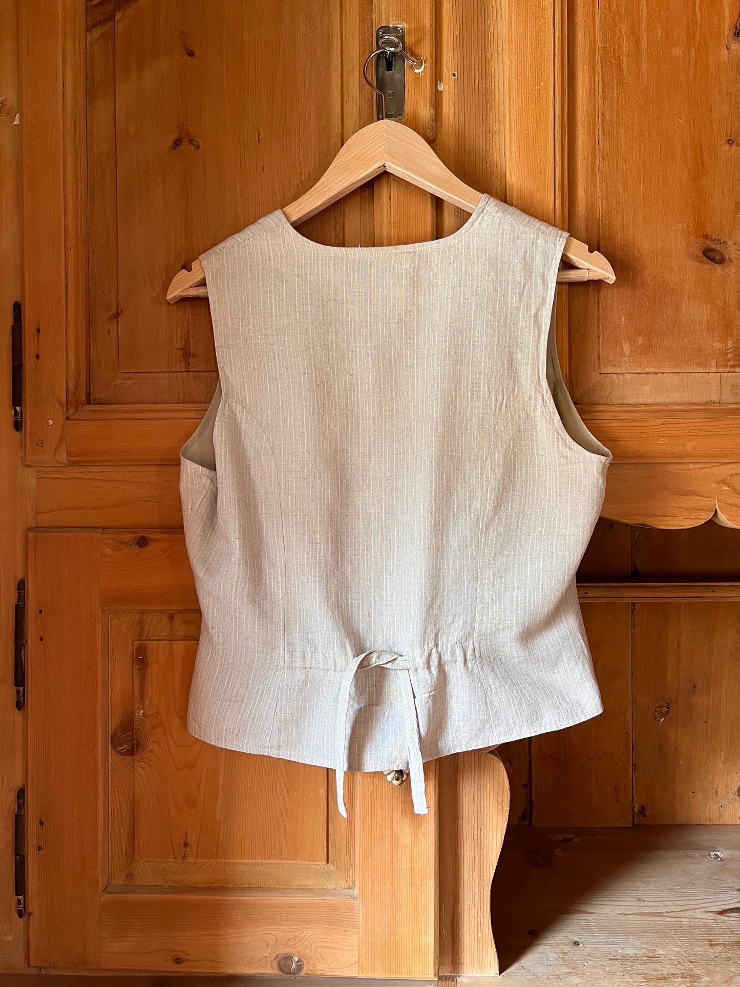 Linen Vest