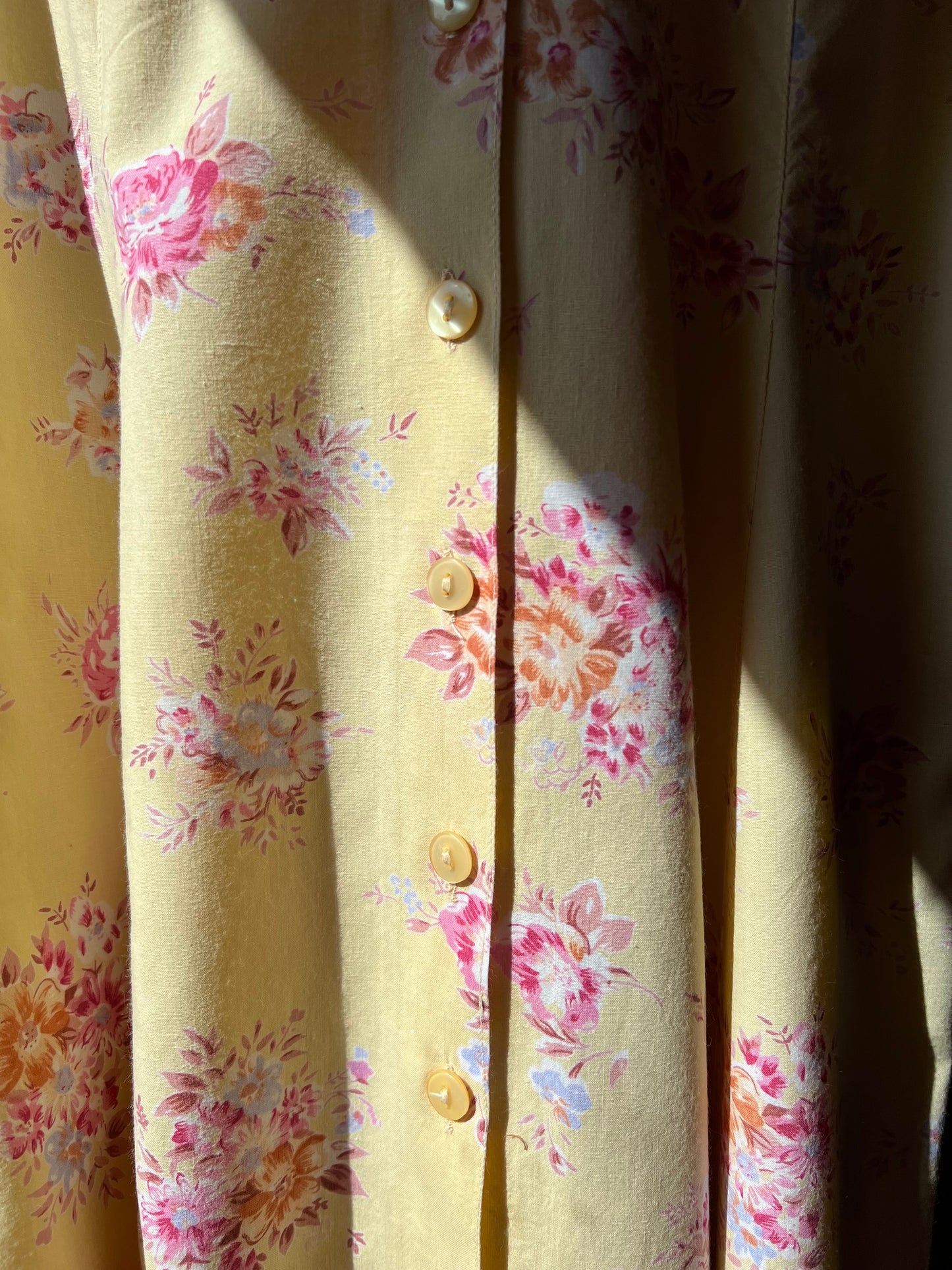 Light Yellow Dress