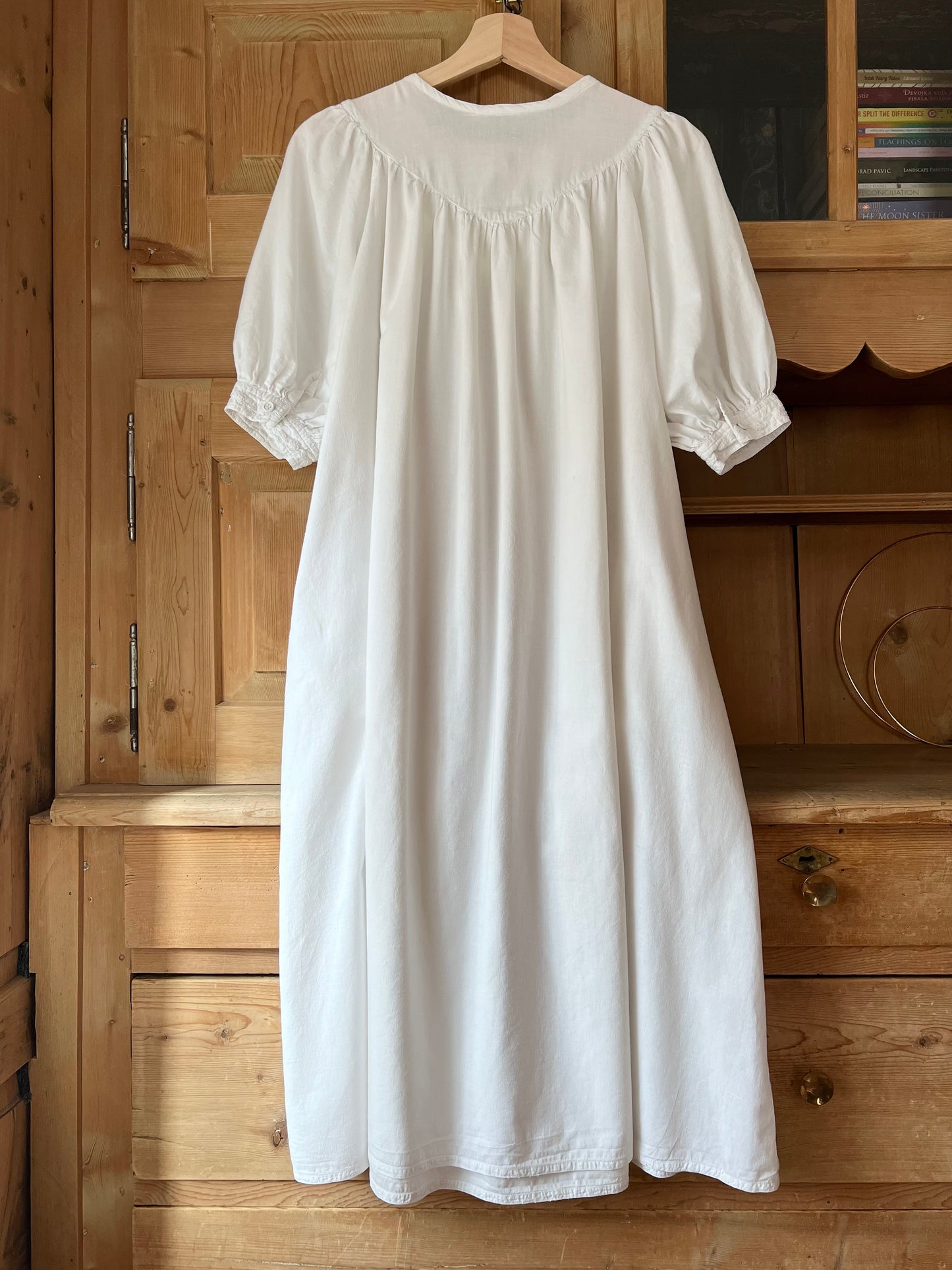 Vtg Cotton Dress