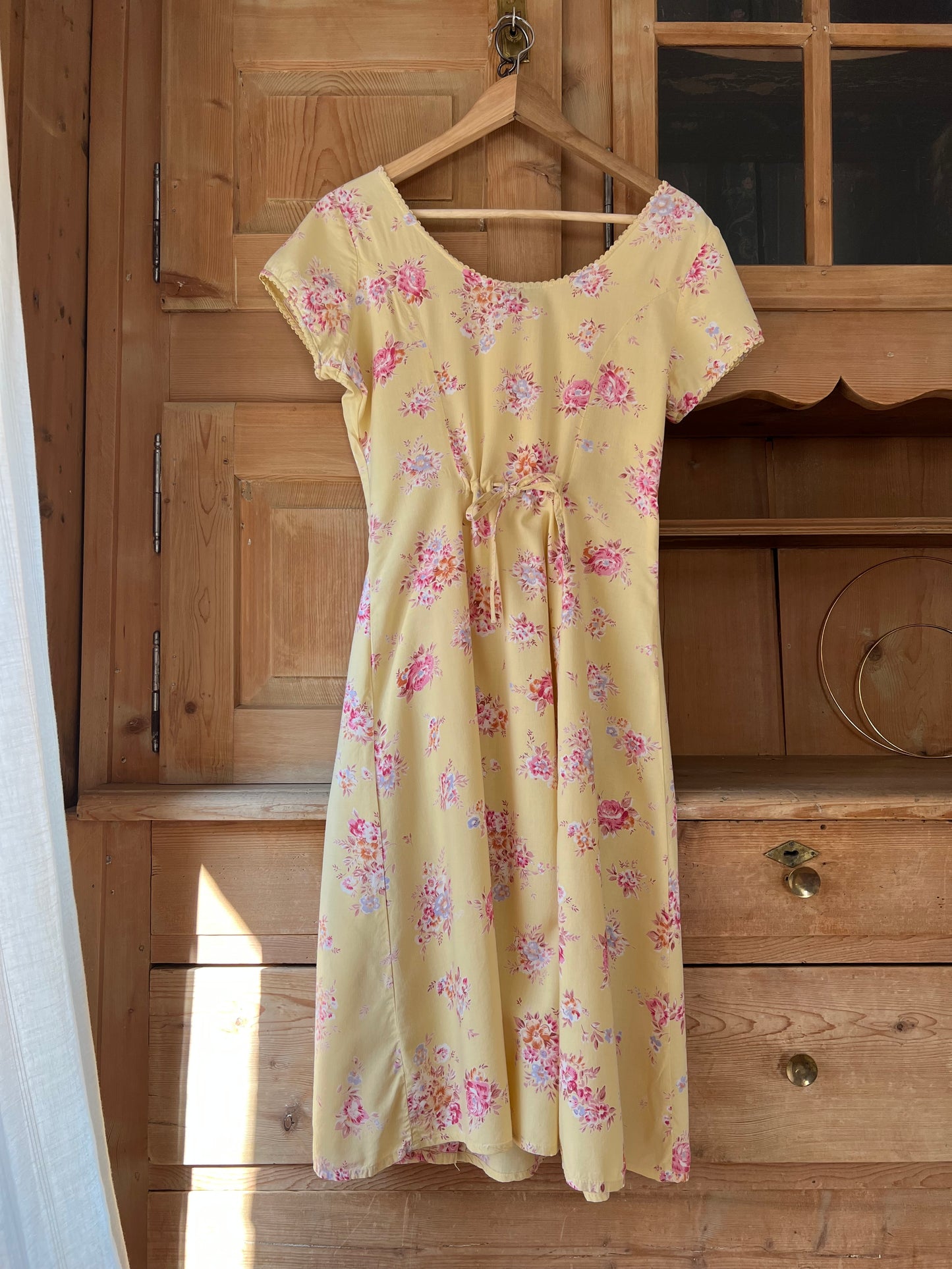 Light Yellow Dress