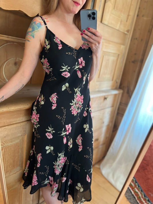 Midi Floral Dress